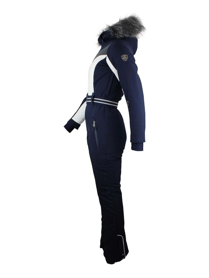 Combinaison de ski femme ARCTIAN   PEAK MOUNTAIN   Bleu marine