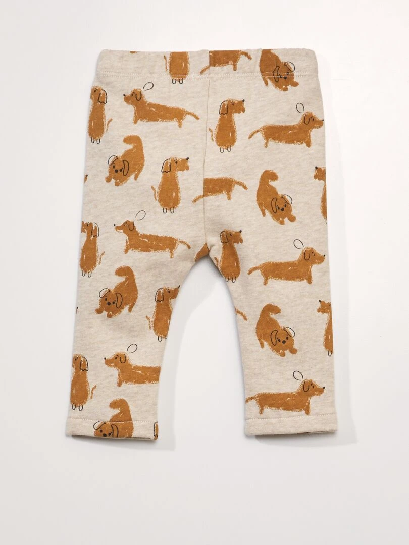 Legging long   Beige