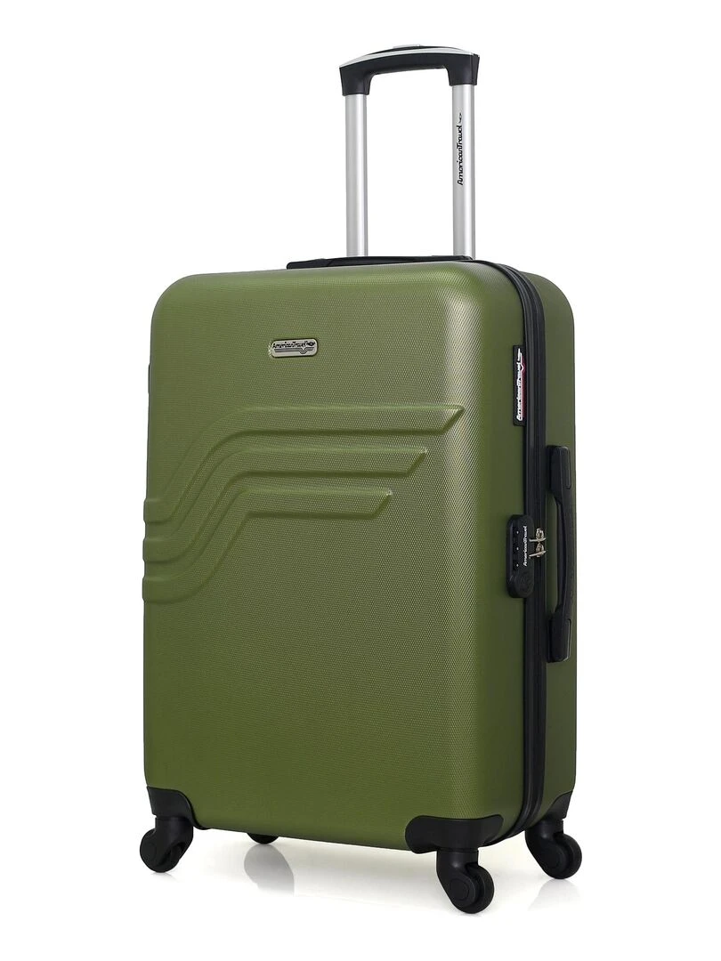 AMERICAN TRAVEL VALISE M QUEENS Vert kaki