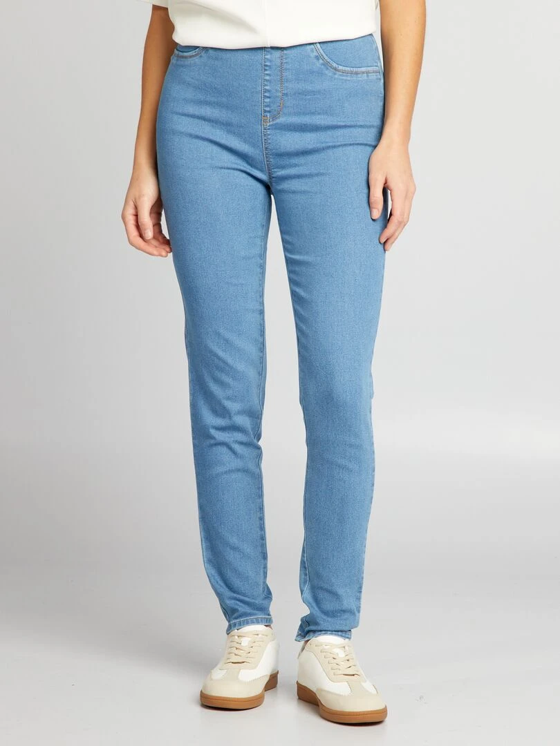 Jegging taille haute stretch Double stone