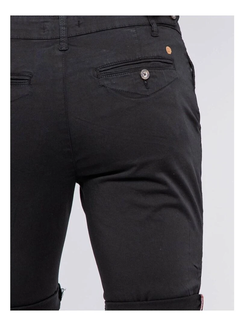 Bermuda chino BOLSTER   Noir