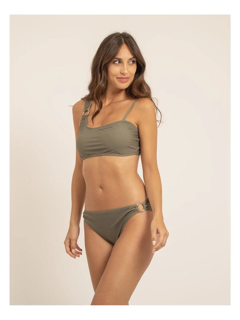 Maillot 2 pièces GRETA   Kaki