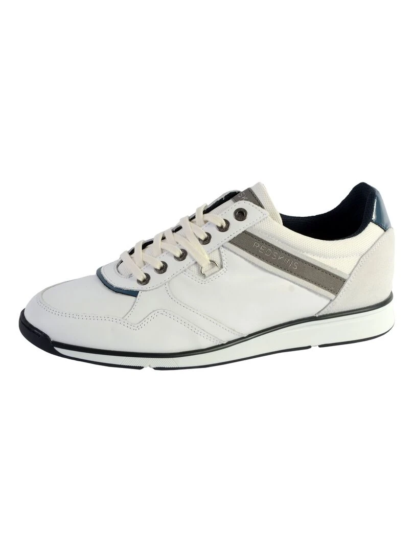 Basket Redskins Capella Blanc