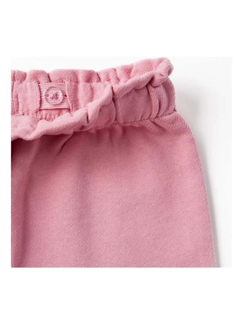 Pantalon de sport pour bébé fille  THE WAVE TRIBE   Rose clair