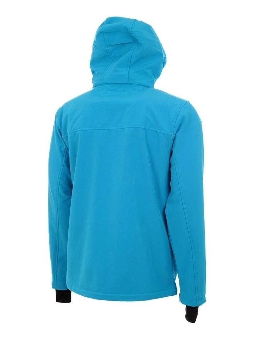 Blouson softshell garçon ECETOM VENT DU CAP Bleu