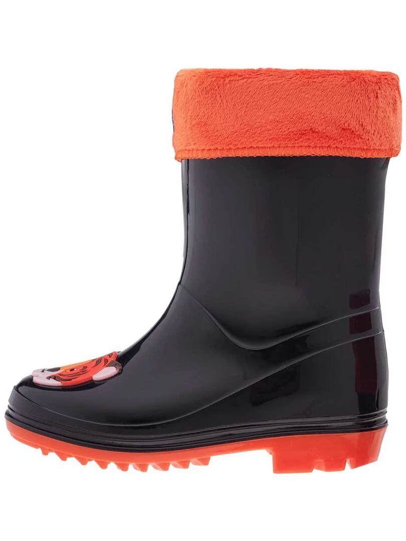 Bejo Bottes de pluie FRISE Bleu azur