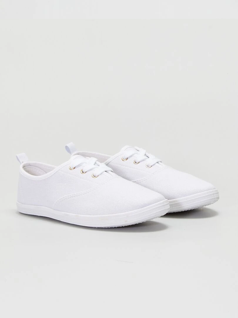Baskets basiques Blanc