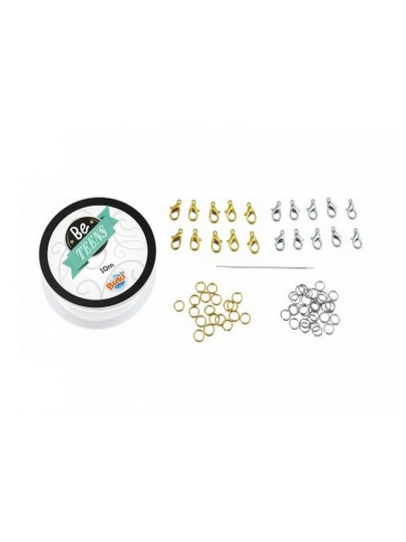 Set Accessoires Fils Pour Perles Buki N/A