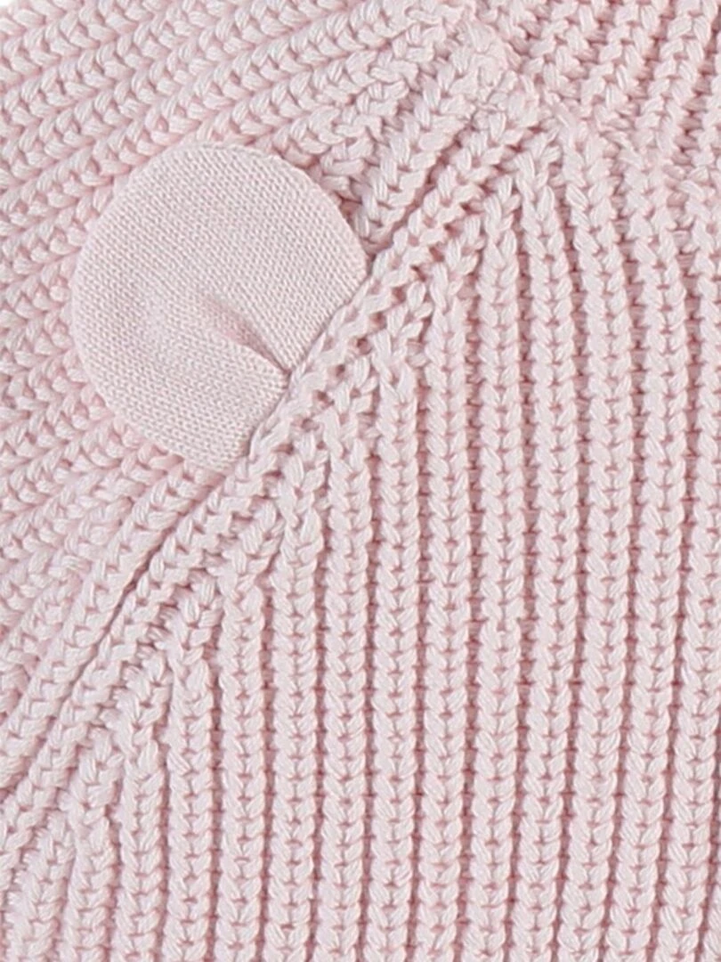 Mantelet en tricot  clair   Noukie's   Rose