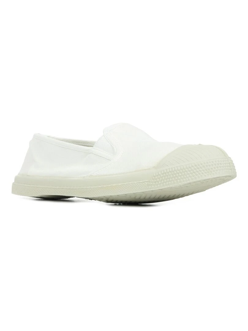 Baskets Bensimon Tennis Tommy Blanc
