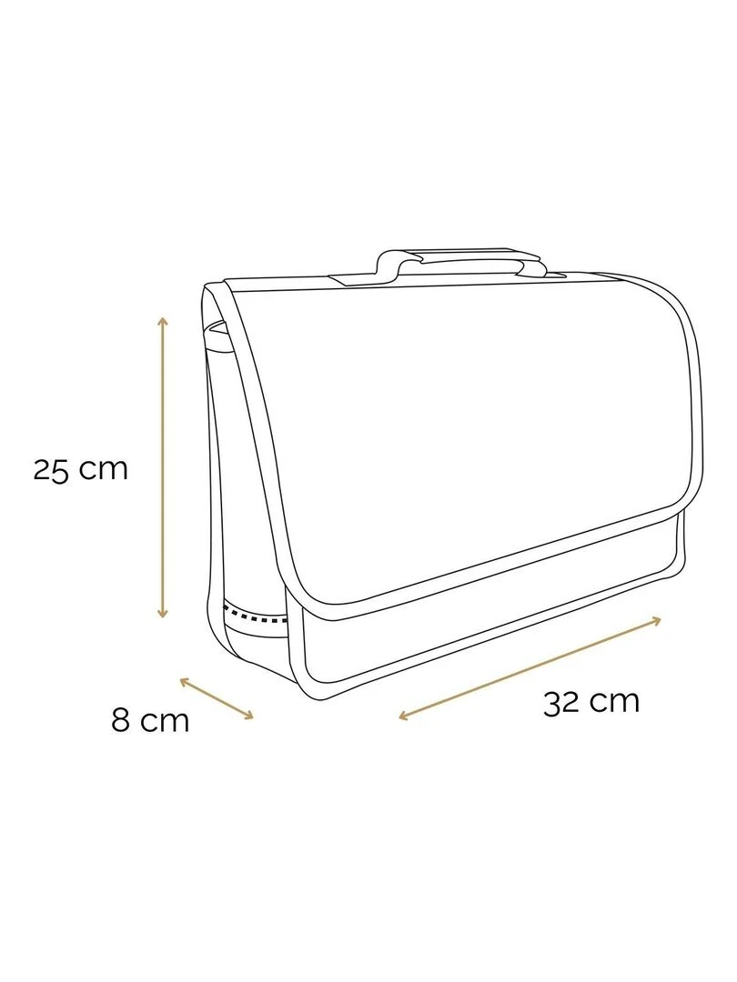 BAGTROTTER Cartable 32 cm maternelle My Little Pony Rose   Rose