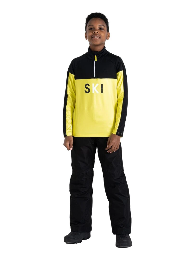 Dare 2B   Sweat POW   Jaune foncé