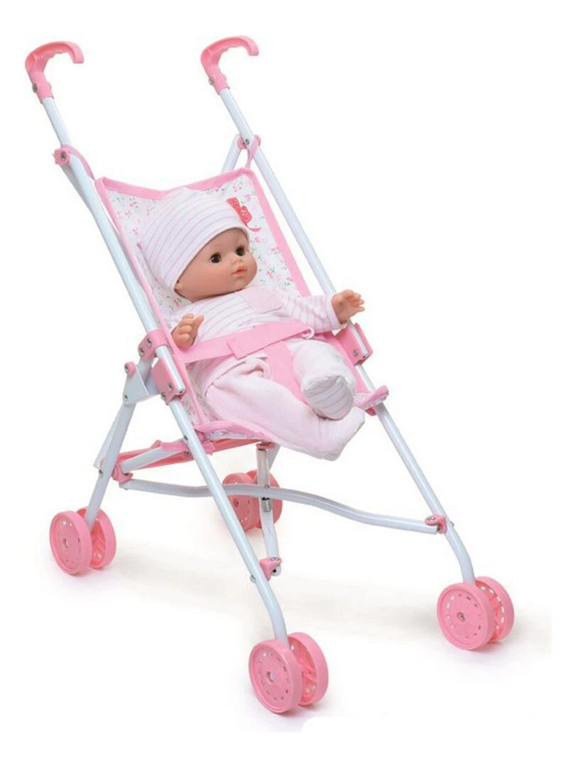 Poussette pliante : Petite fleur N/A