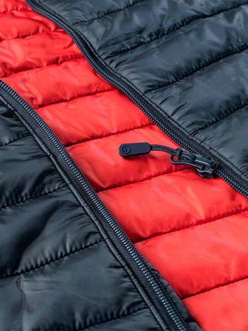 Hi Tec   Veste matelassée CASH   Bleu foncé