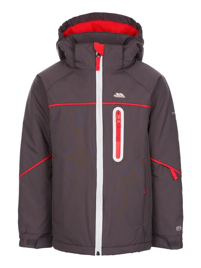 Trespass Blouson de ski WILSON Gris foncé