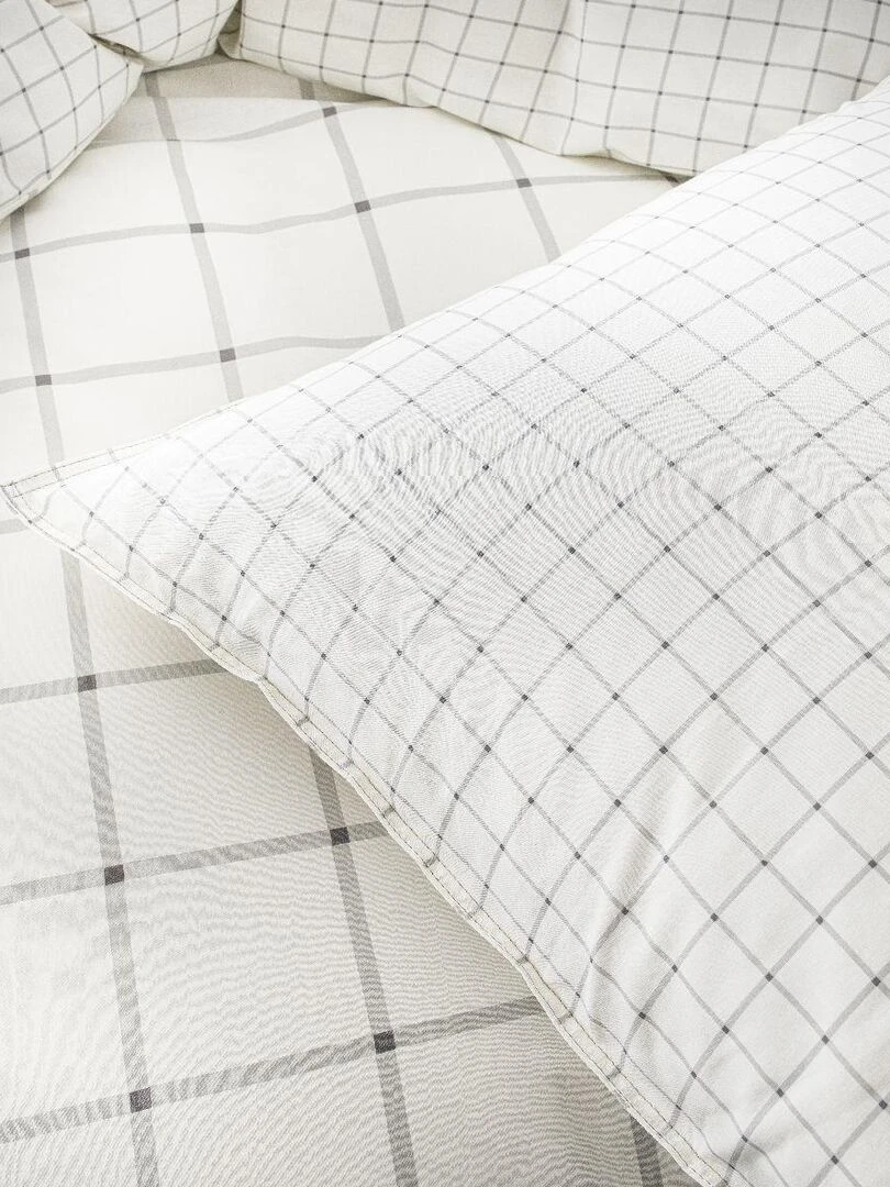 Parure de lit 'CRAZY ABEL' 'TODAY' Blanc