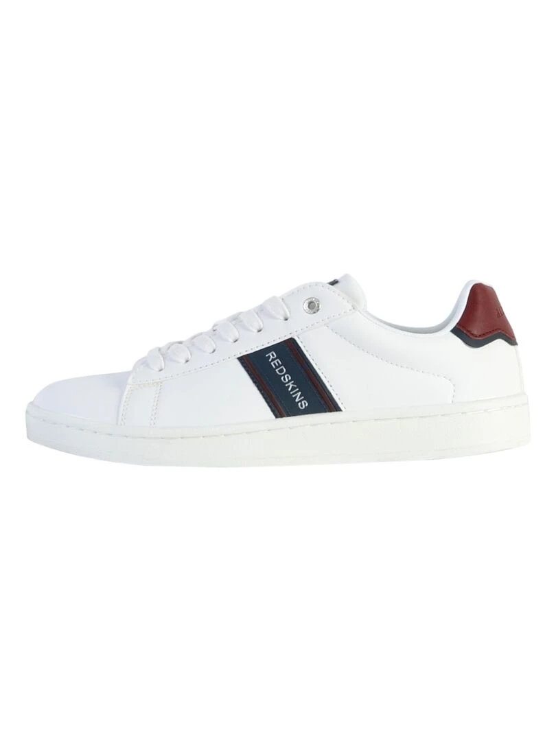 Basket à Lacets Redskins Buee Blanc