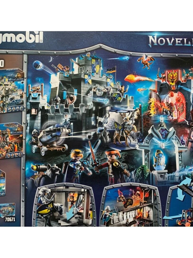 Novelmore L'attaque de la tour de combat des Burnham Raiders   N/A