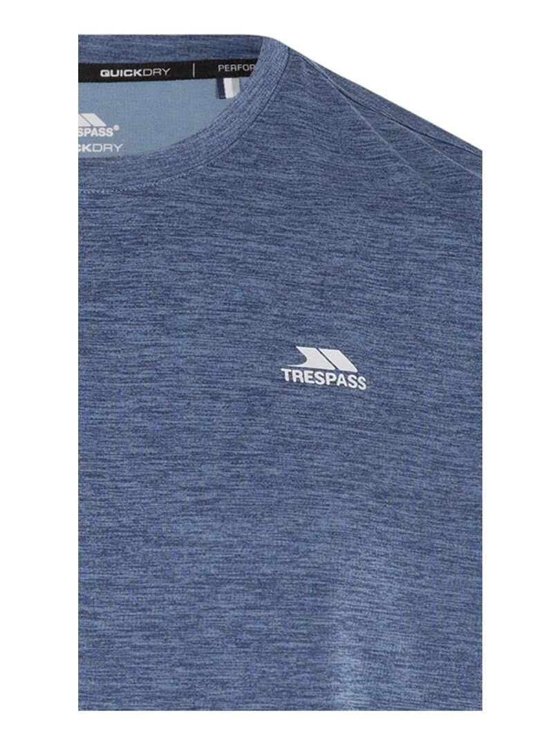 Trespass   Haut technique RAERAN   Bleu gris