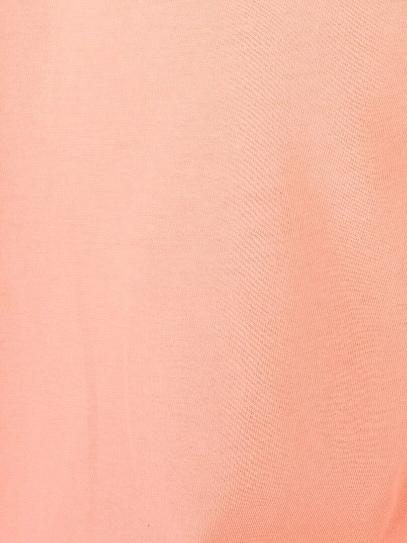 Pyjama 7/8ème pur coton    Damart   Orange