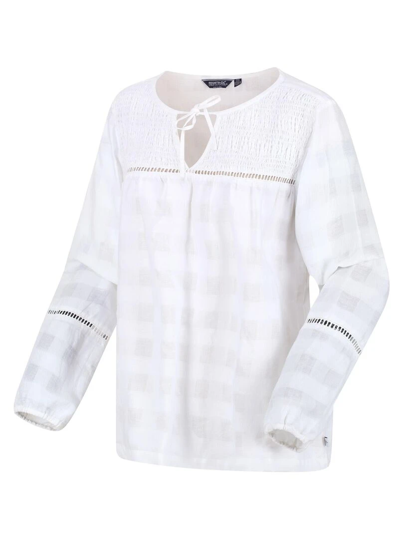 Regatta   Blouse CALLUNA   Blanc
