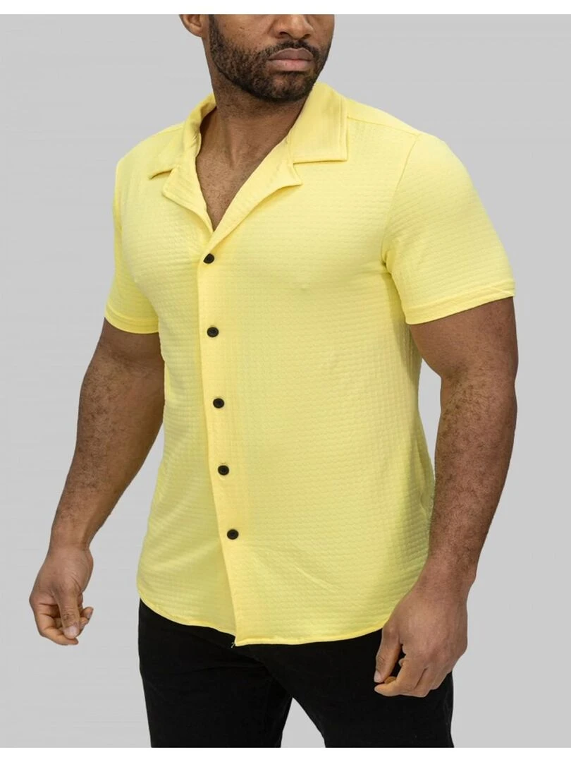 Chemisette Kebello Jaune