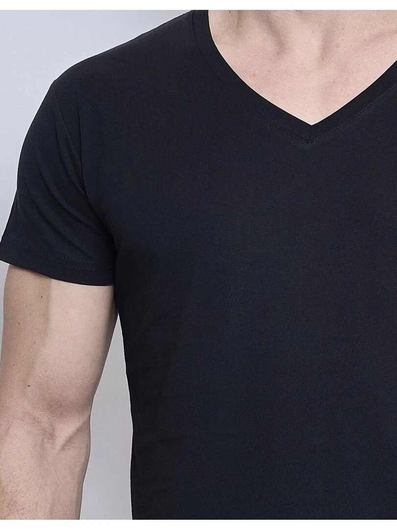 T Shirt Kebello   Noir Noir