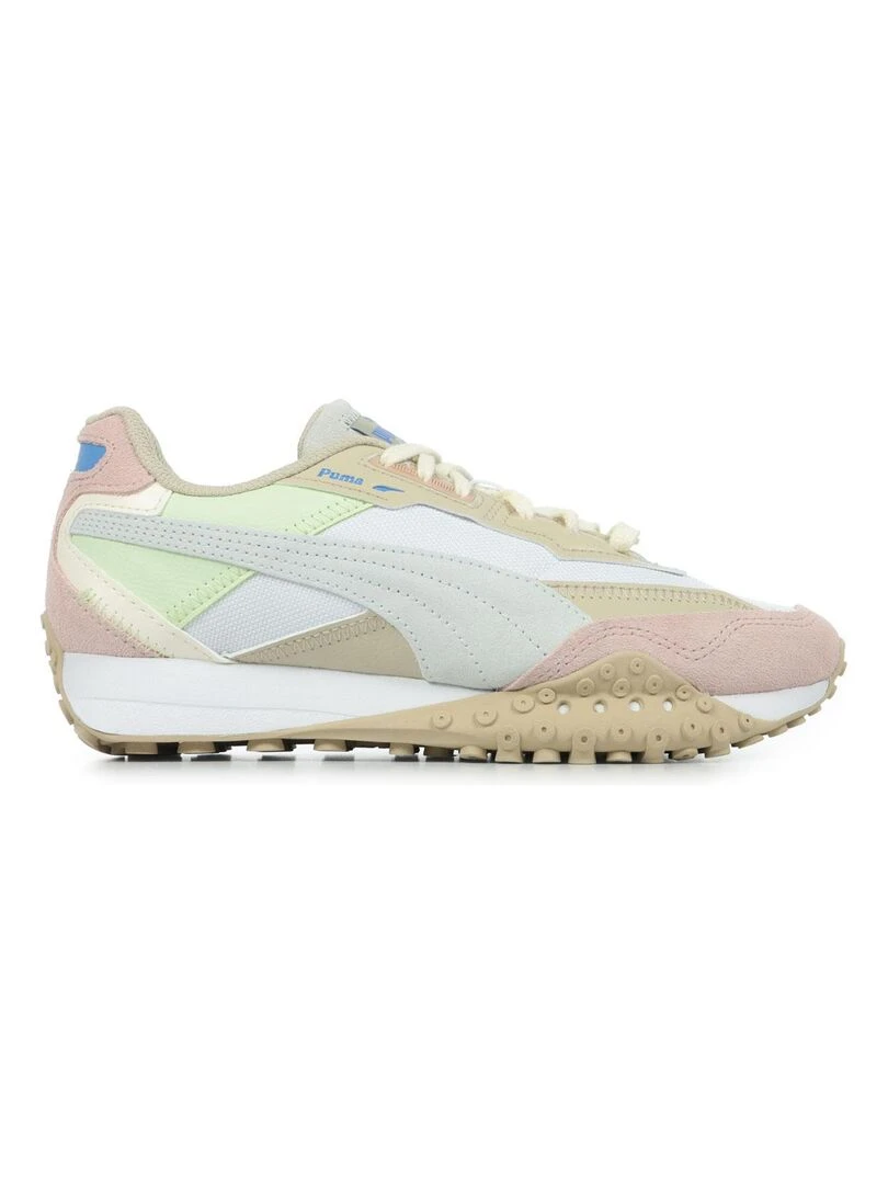 Baskets PUMA Blktop Rider Bts Jr Blanc