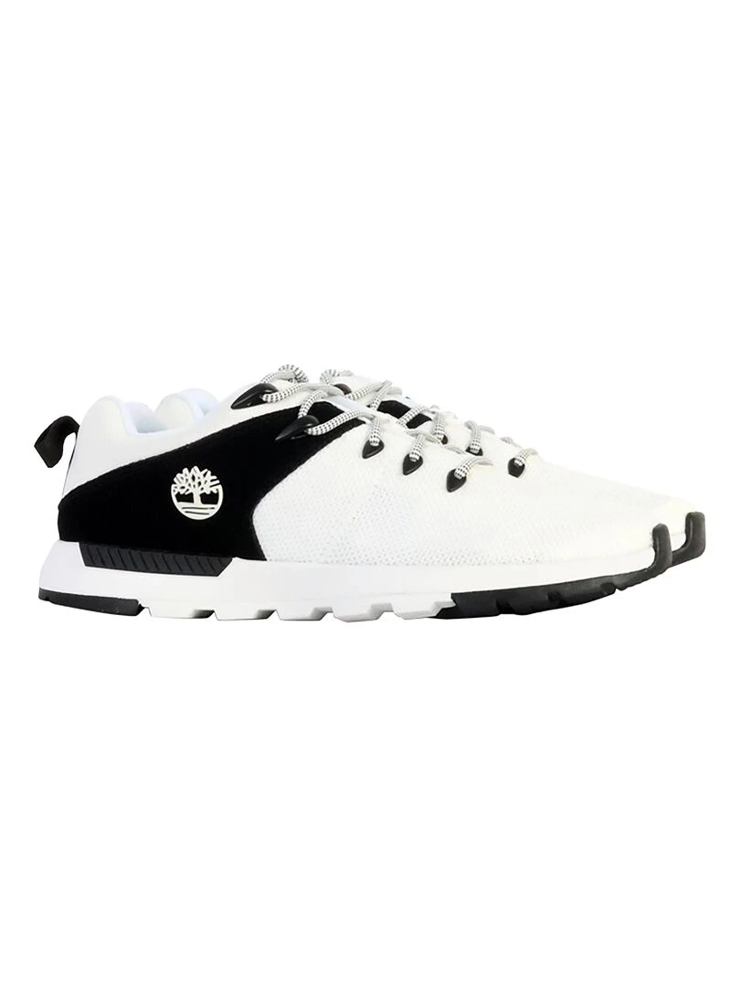 Basket Cuir Timberland Sprint Trekker   Blanc