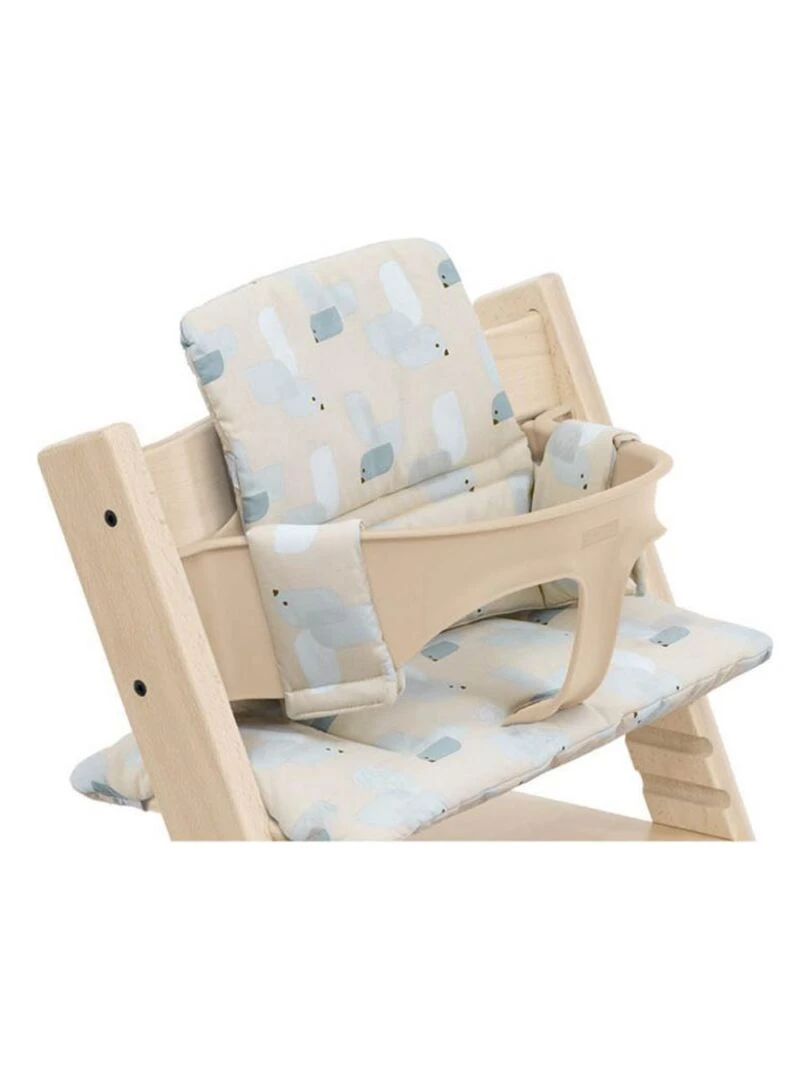 Coussin Tripp Trapp® Classic Into the Deep pour chaise Tripp Trapp Bleu