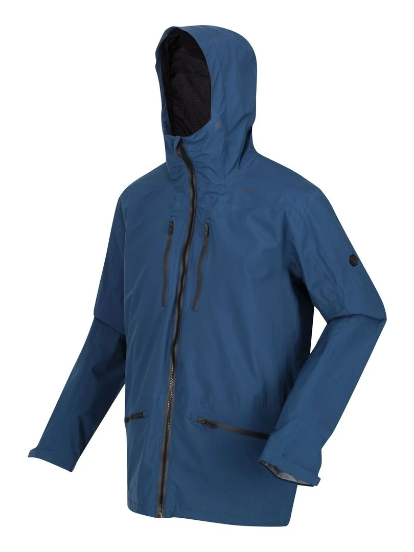 Regatta   Veste imperméable PULTON   Bleu outremer