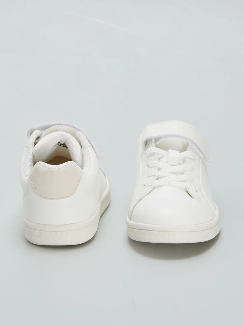 Baskets basse   blanc