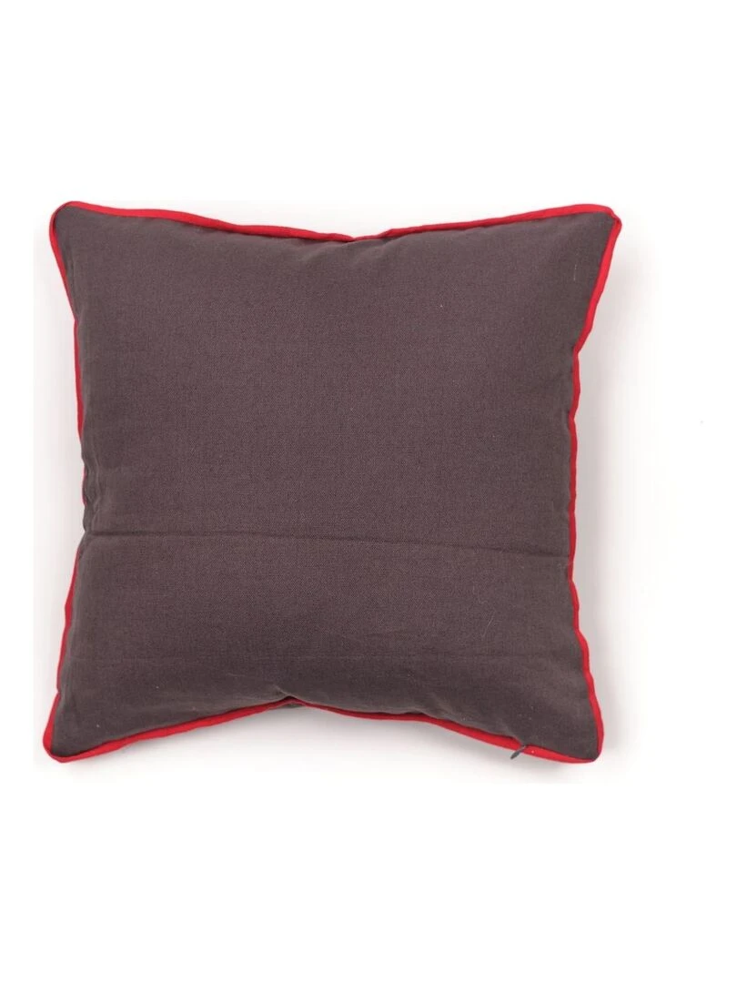 Coussin  'MOUNTAIN' 'TODAY'   Gris
