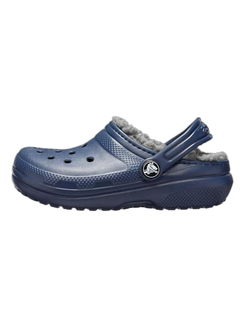 Sabot à Enfiler Crocs Classic Lined Clog K Bleu