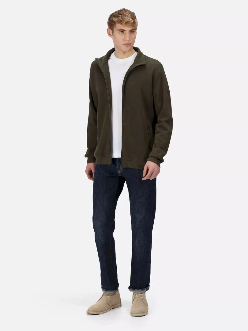 Regatta   Veste polaire FELTON   Vert kaki