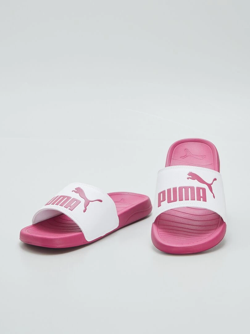 Claquettes 'Puma'   Rose