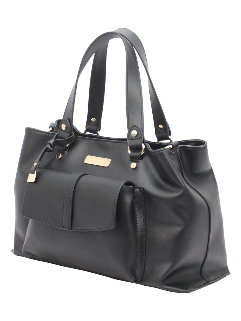 INFINITIF SAC A MAIN LIS Noir