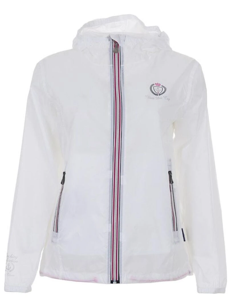 Coupe vent fille GAROW VENT DU CAP Blanc