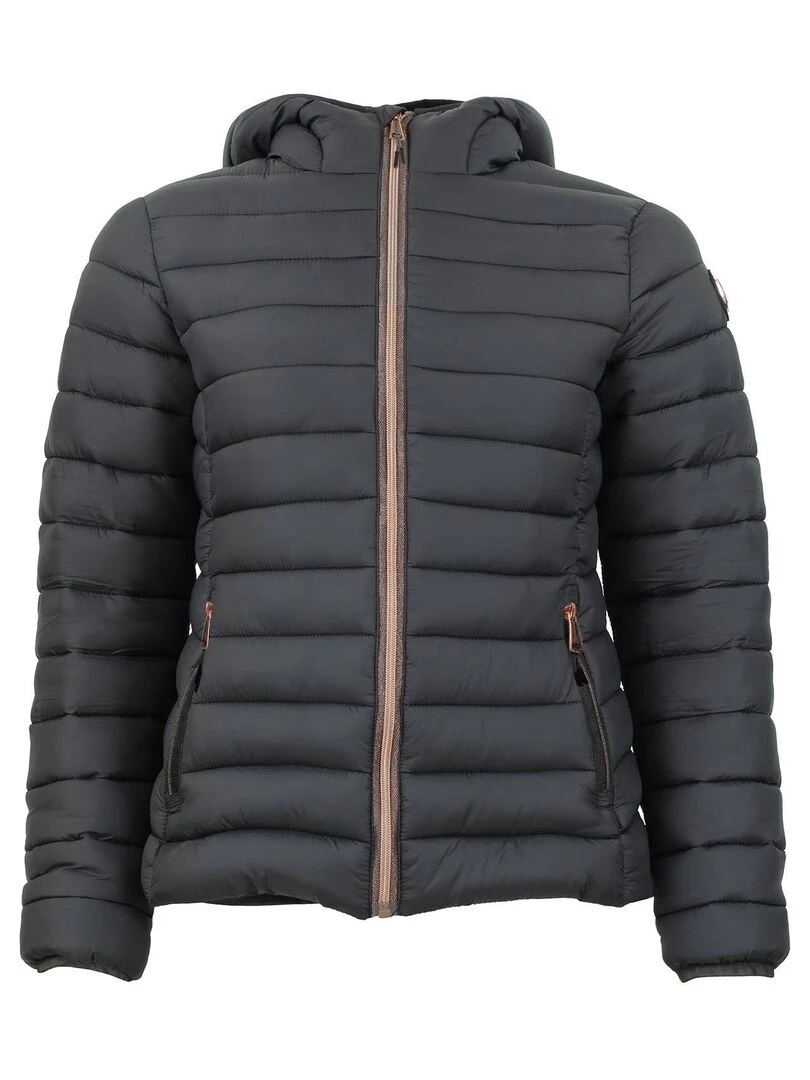 Doudoune fine femme ALOUETTE PEAK MOUNTAIN Noir Noir