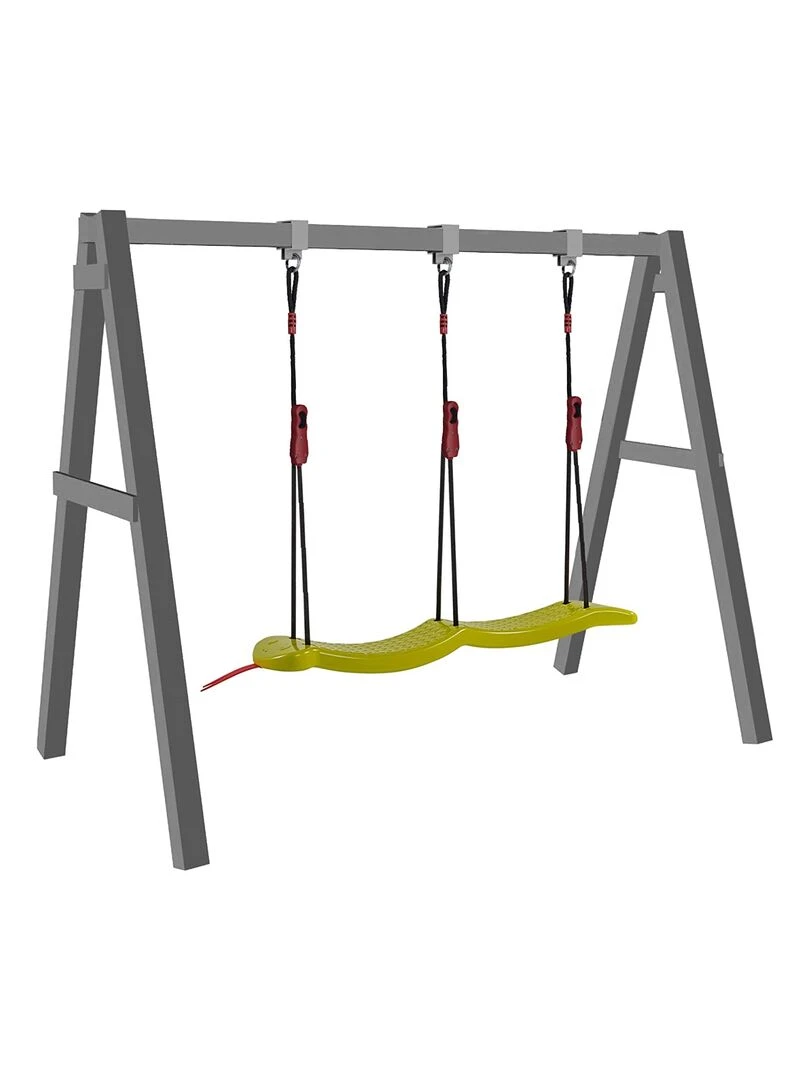 Snake Swing Double balançoire en Plastique   N/A