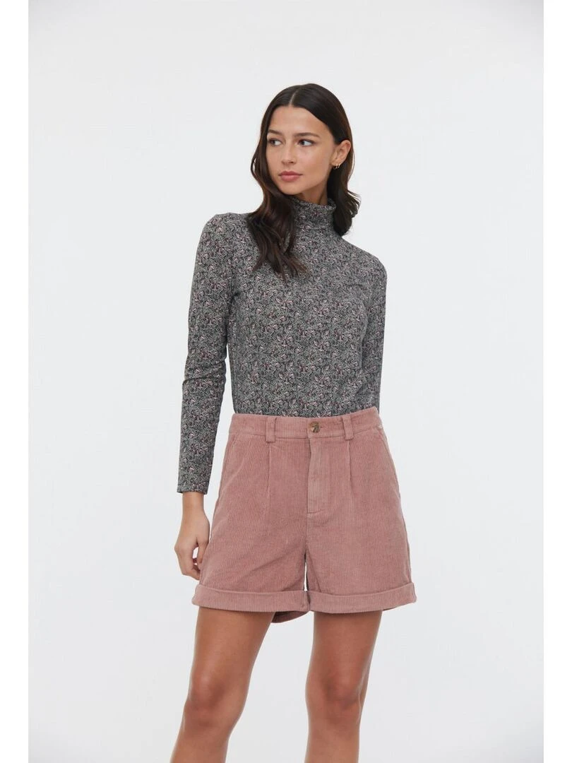 Lee Cooper   T Shirt manches longues coton regular ASTRE   Noir