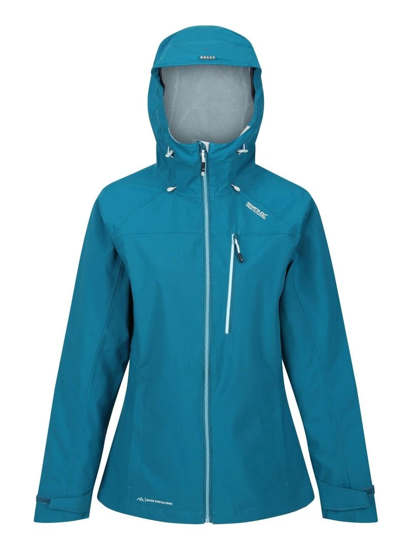 Regatta Veste imperméable BRITEDALE Bleu Vert