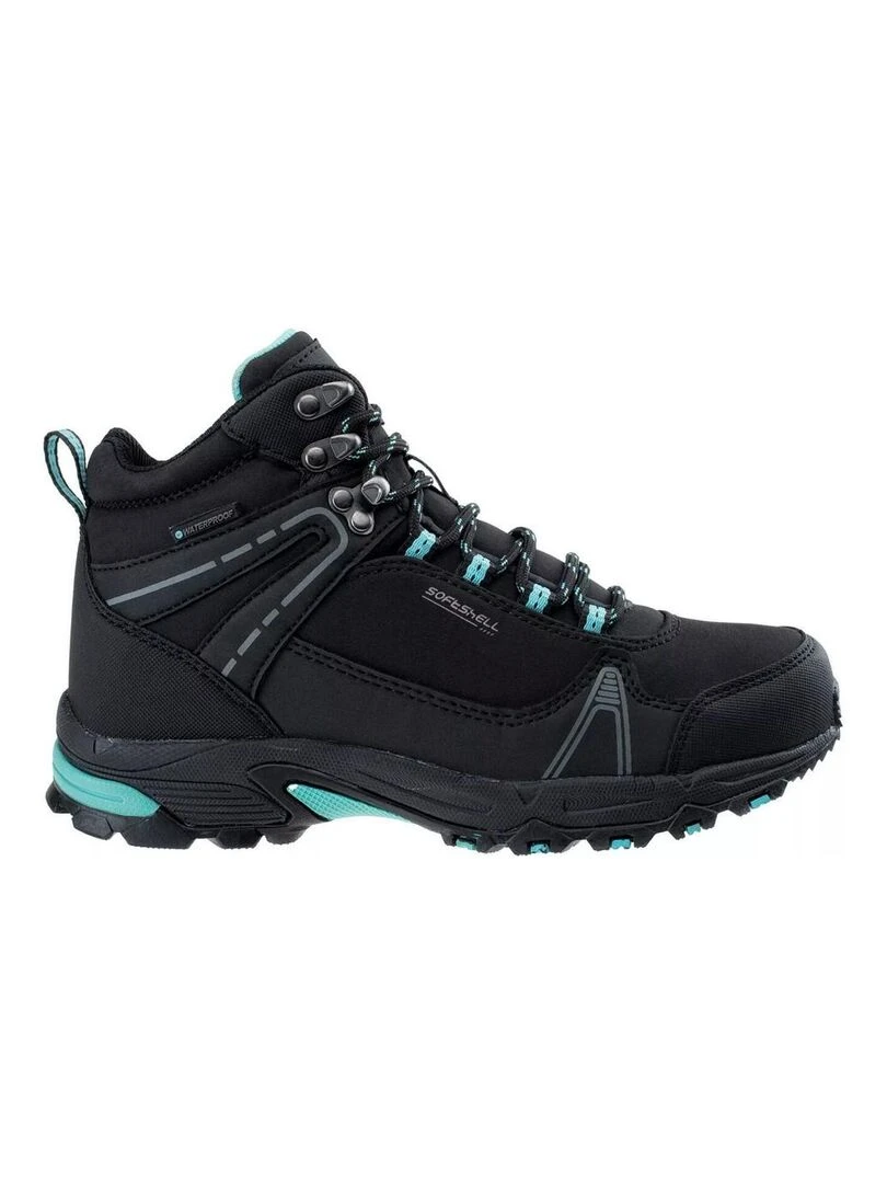 Hi Tec   Chaussures de randonnée HAPITER   Noir ébène