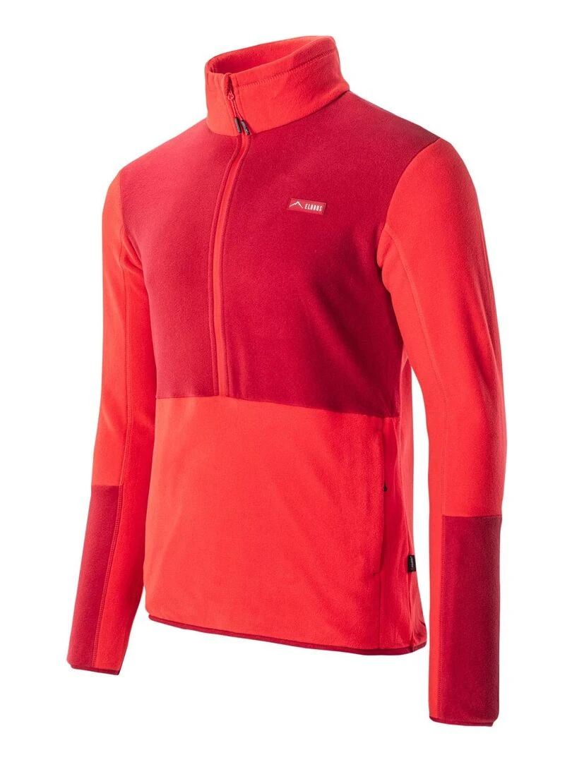 Elbrus   Veste polaire CARI   Rouge cachemire