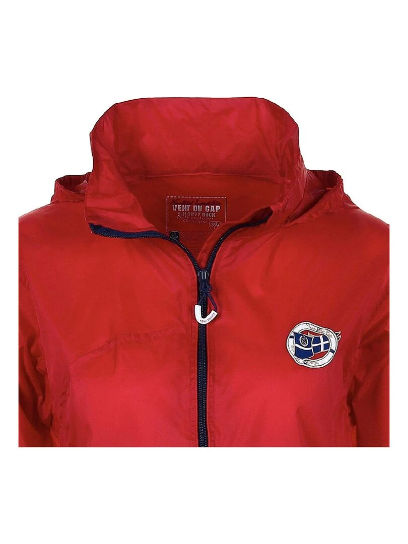 Coupe vent femme ARANY   Rouge