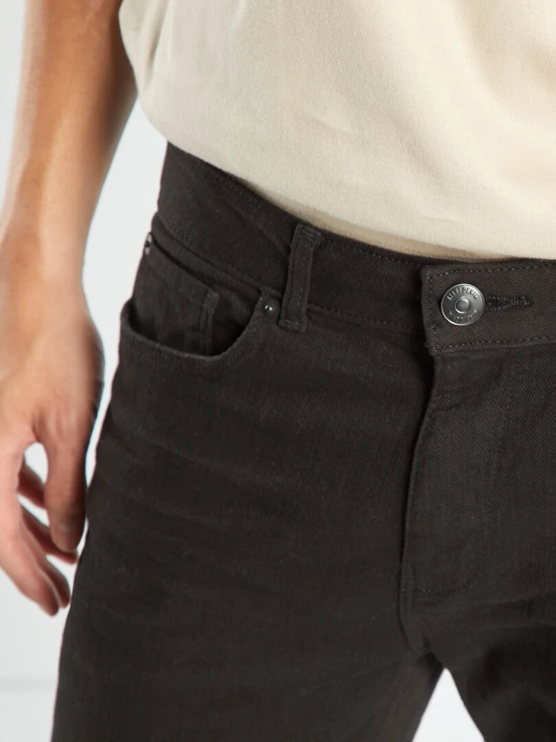 Jean slim stretch   noir