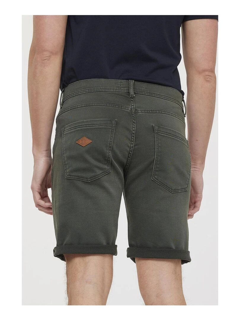 Lee Cooper   Short coton regular NARCO   Kaki