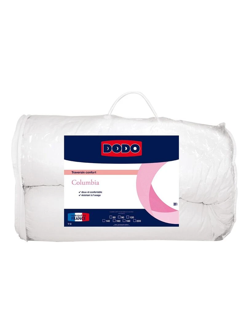 DODO   Traversin Columbia   Blanc