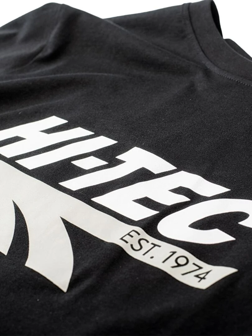 Hi Tec   T shirt RETRO   Noir