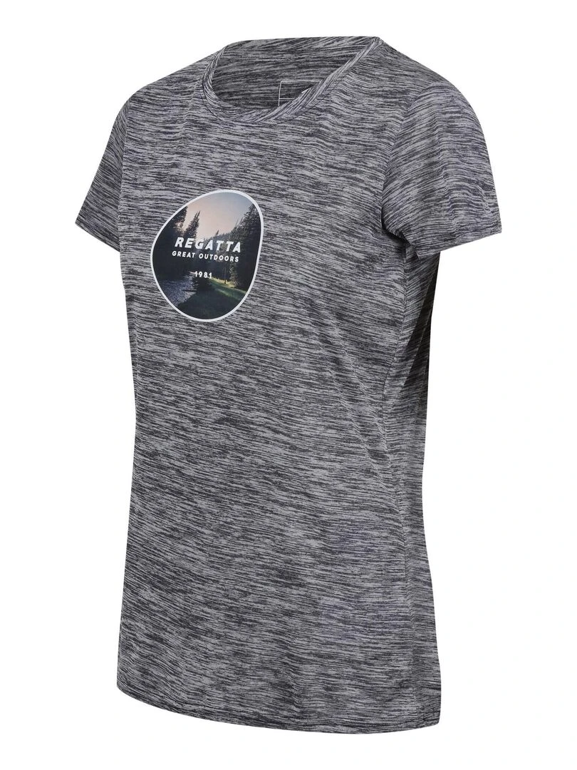 Regatta   T shirt FINGAL   Bleu marine